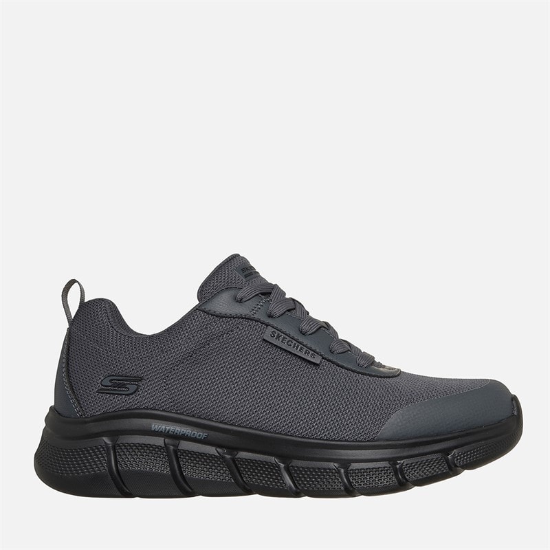 SKECHERS Heren Bobs B Flex Waterdichte Sneakers Grijs