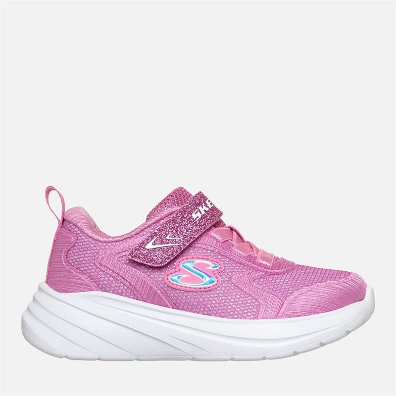 SKECHERS Baby Meisjes Wave 92 Sneakers Roze