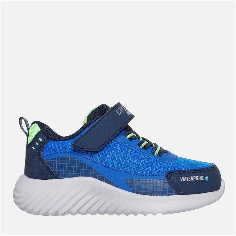 SKECHERS Baskets imperméables tout-petits Garçon Bounder Venture Squad Navy