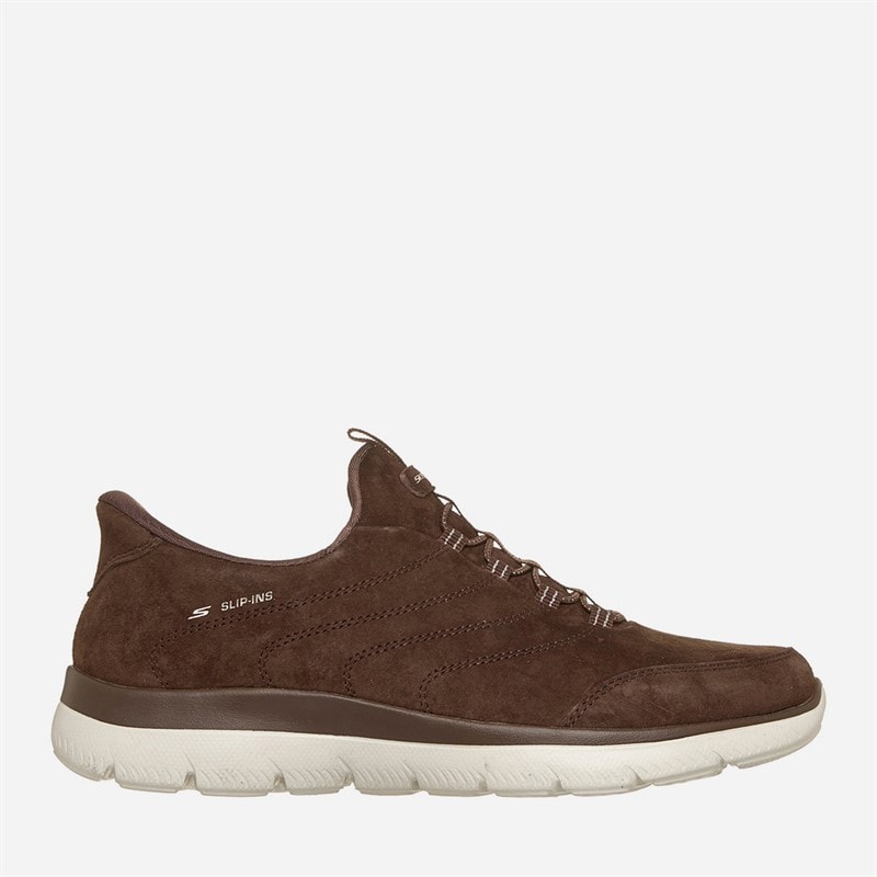 SKECHERS Dames Summits Sneakers Bruin