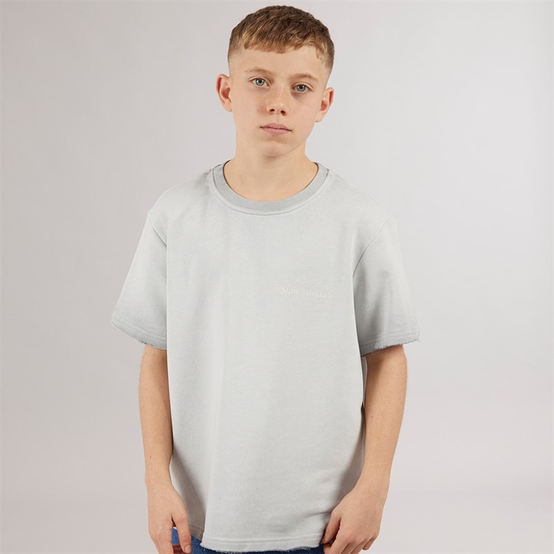 ONLY & SONS Jongens Tilmo Life T-Shirt Ultimate Grey