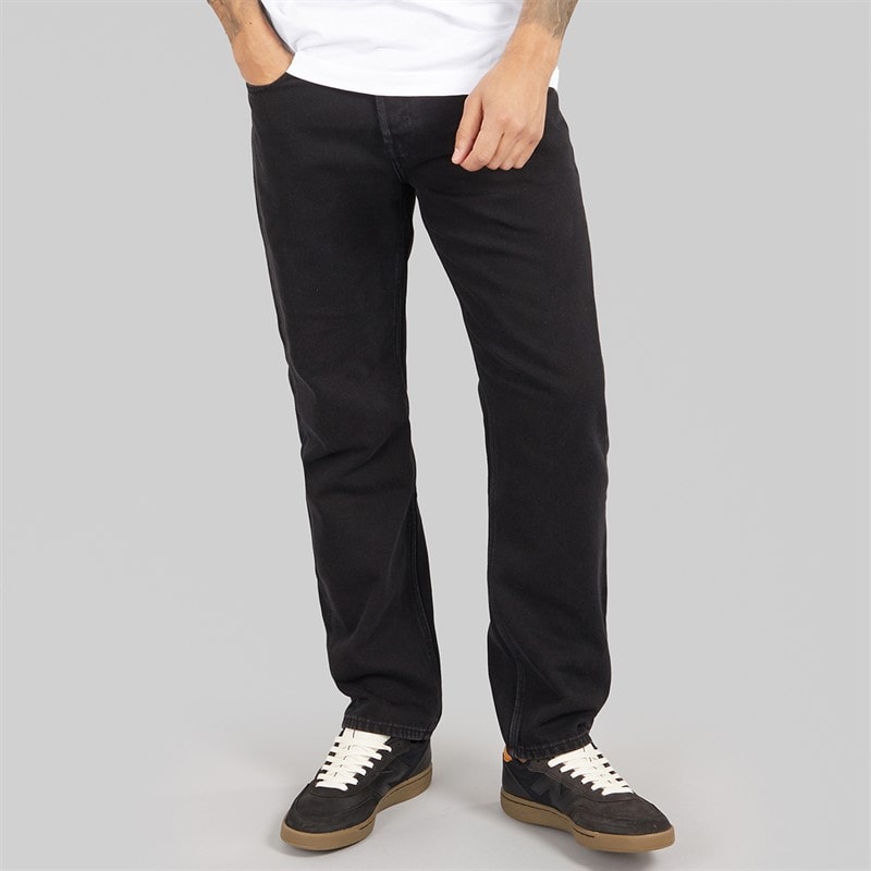 ONLY & SONS Heren Straight Fit Jeans Black Denim