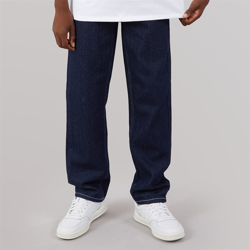 ONLY & SONS Junge Edge Straight Fit Jeans Dark Blue Denim