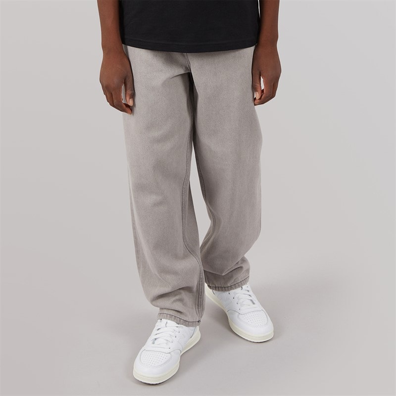 ONLY & SONS Jongens Fade Loose Fit Jeans Light Grey Denim