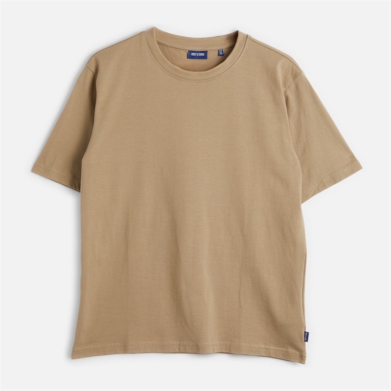 ONLY & SONS T-shirt Fred Life Garçon Chinchilla