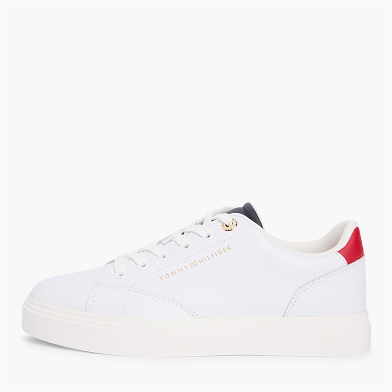 Tommy Hilfiger Kobiece sneakersy cupsole dla niej kolor Rwb