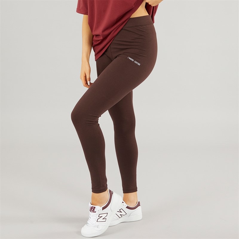 L'amore Couture Leggings Ryleigh Femme Marron