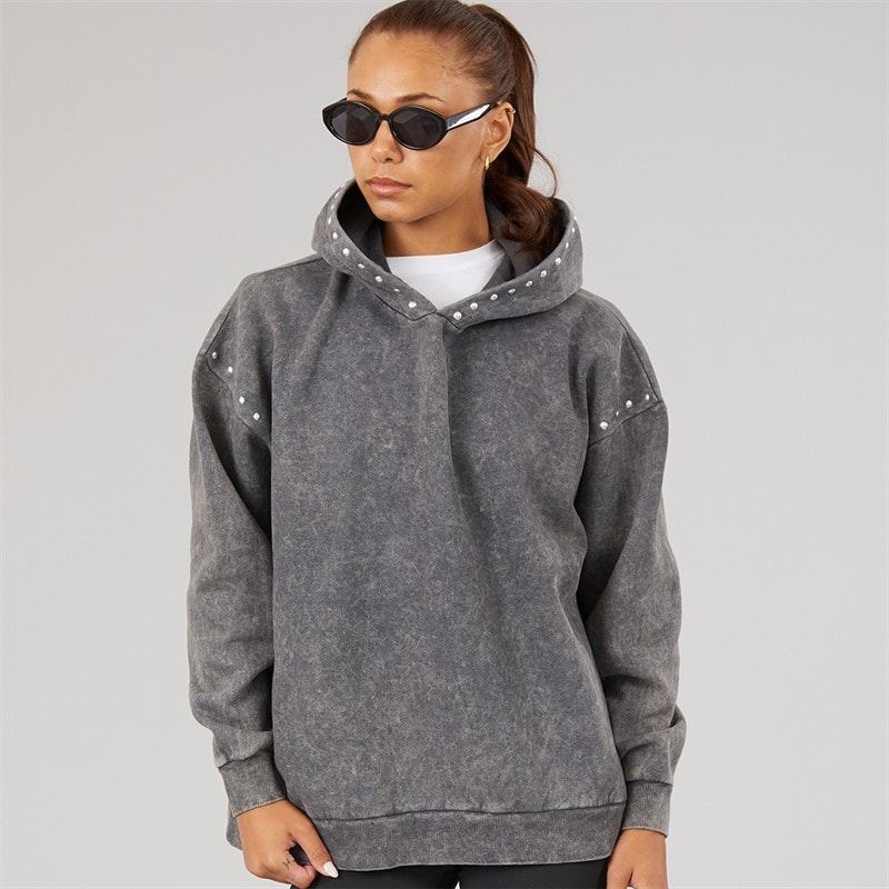 L'amore Couture Sweat à Capuche Lorien Femme Charcoal