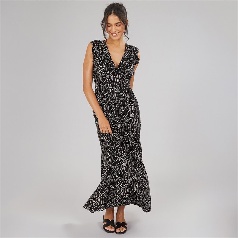 Vero Moda Robe Maxi Femme Easy Joy Noir