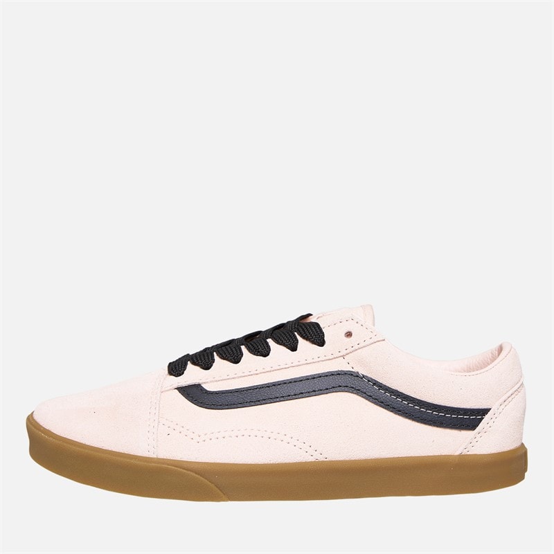 Vans Baskets basses Old Skool Suede Peach Blush femme