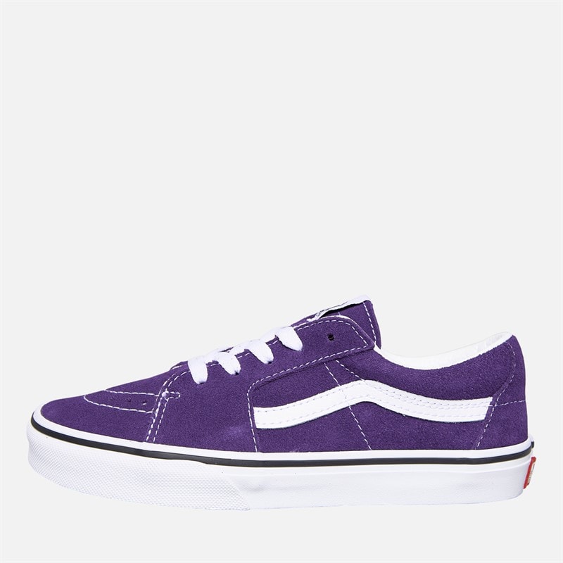 Vans Junior Sk8-Low Suède Sneakers Gothic Grape