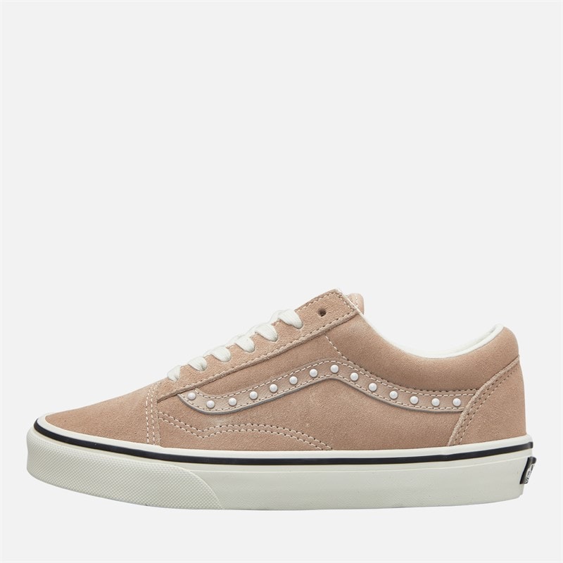 Vans Old Skool sneakersy dla niej kolor Warm ciemnoszary