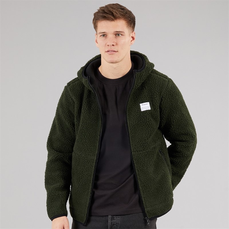 Resterröds Heren Fleece Groen