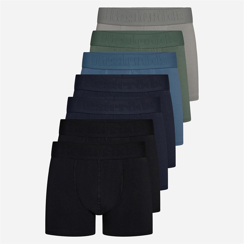 Resteröds Heren Gunnar Set van 7 Boxers Multicolour