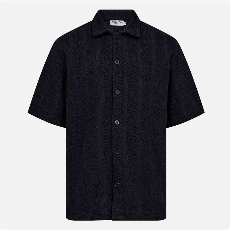 Resteröds Heren Kirk Shirt Zwart