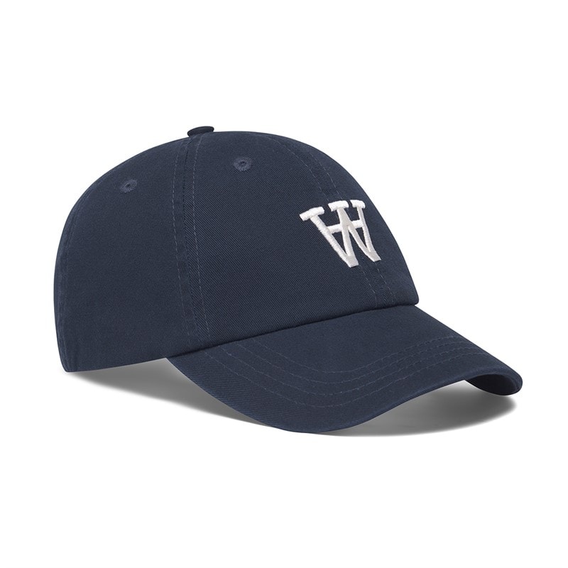 Wood Wood Casquette brodée Eli Homme Navy