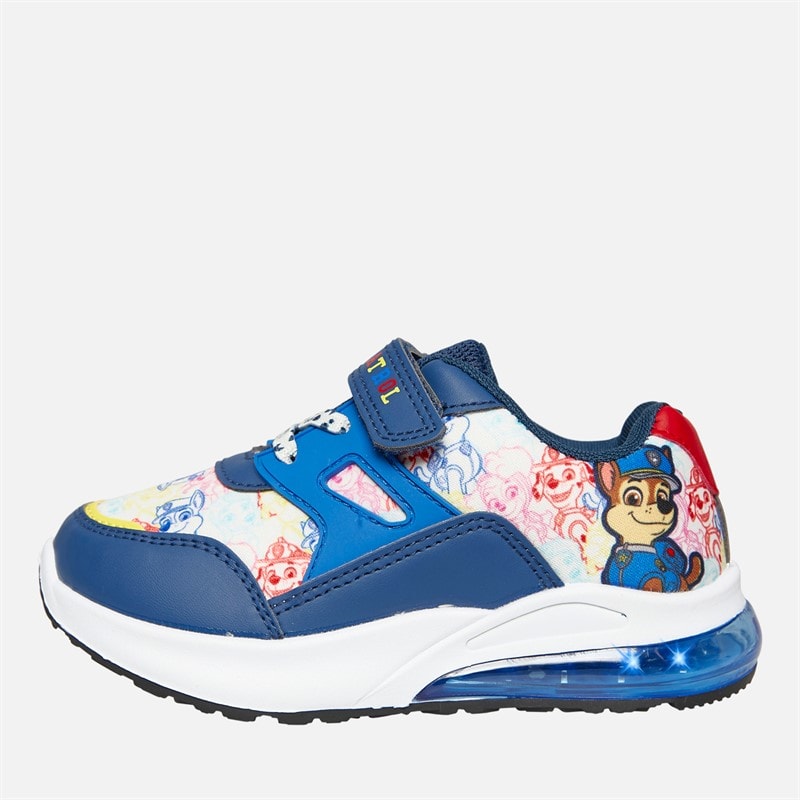 PAW Patrol Bébé Garçon Jak Baskets Lumineuses Bleu/Multi