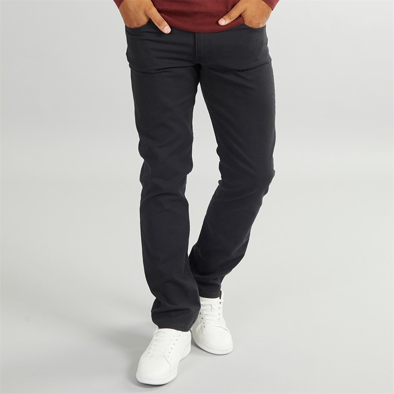 Wrangler Greensboro chinos dla niego kolor kawior