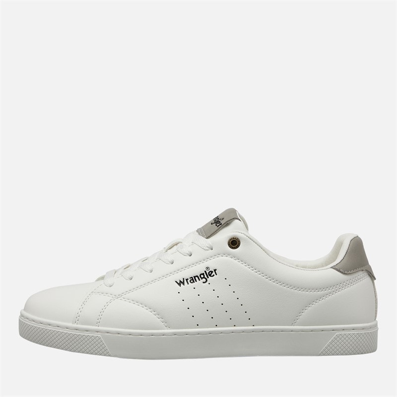 Wrangler Baskets Bennet Homme Bright White