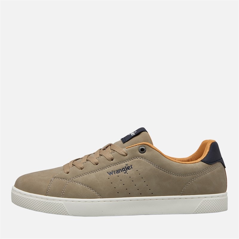 Wrangler Heren Bennet Sneakers Simply Taupe
