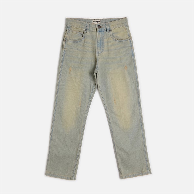 Wrangler Junge Greensboro Straight Fit Jeans Trail Wash