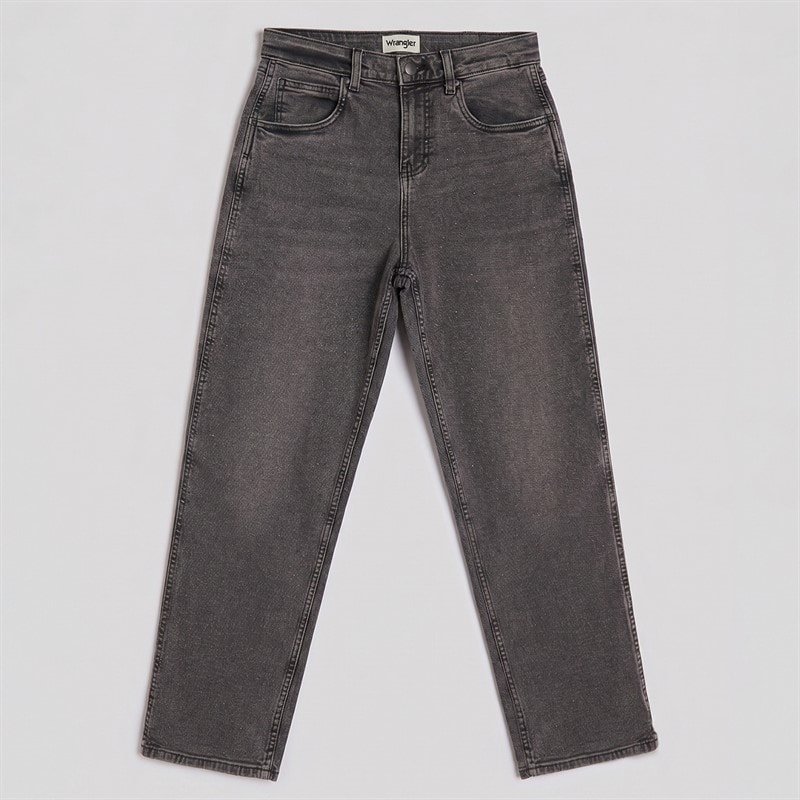 Wrangler Junge Frontier entspannter Schnitt Jeans Dark Space