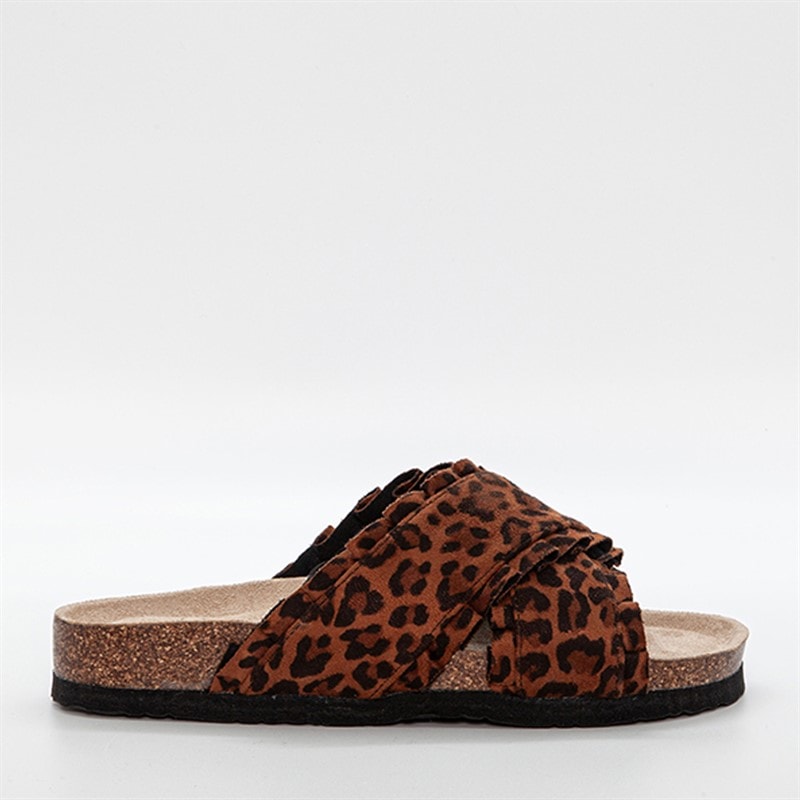 Duffy Sandales Florens Uno Femme Brun/Multi