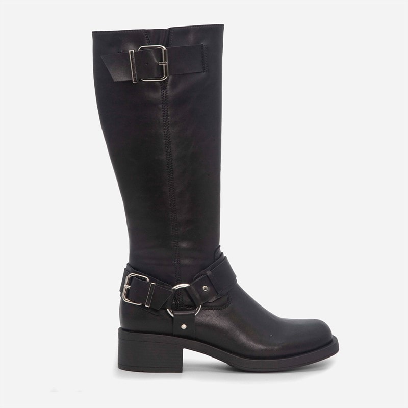 Duffy Dames Rivoli Tre Laarzen Zwart