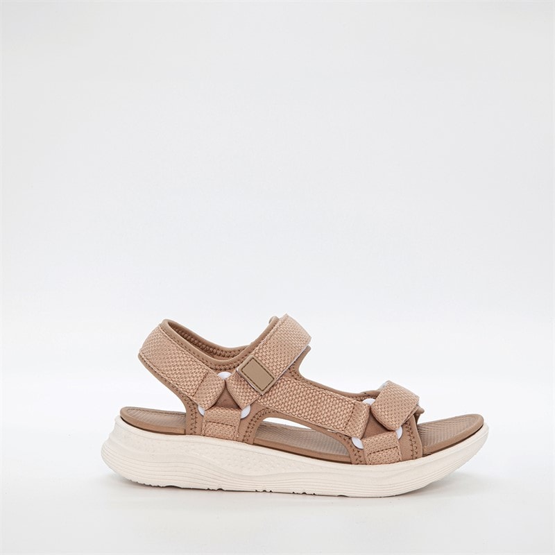 Duffy Sandales Fermo Uno Femme Taupe