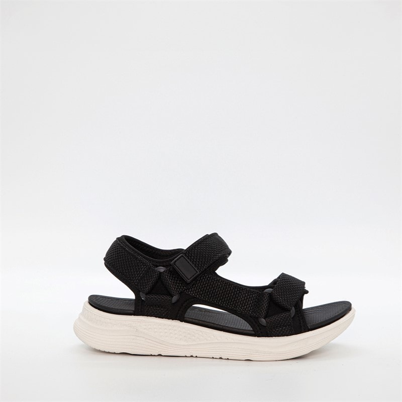 Duffy Sandales Fermo Uno Femme Noir