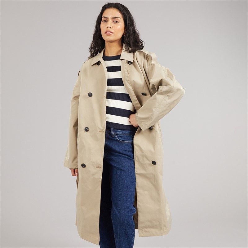 JJXX Dames Sophi Trenchcoat Twill