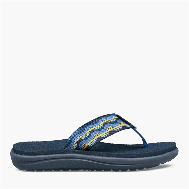 Teva Kinderen Voya Flip Sandalen Kishi Dark Blue