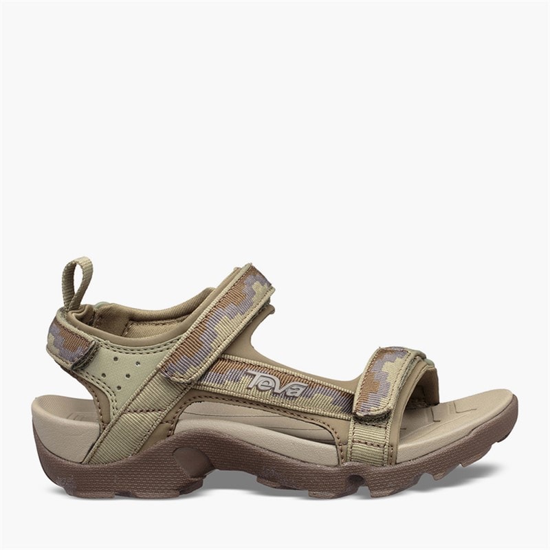 Teva Junior Tanza Sandalen Steps Dark Olive