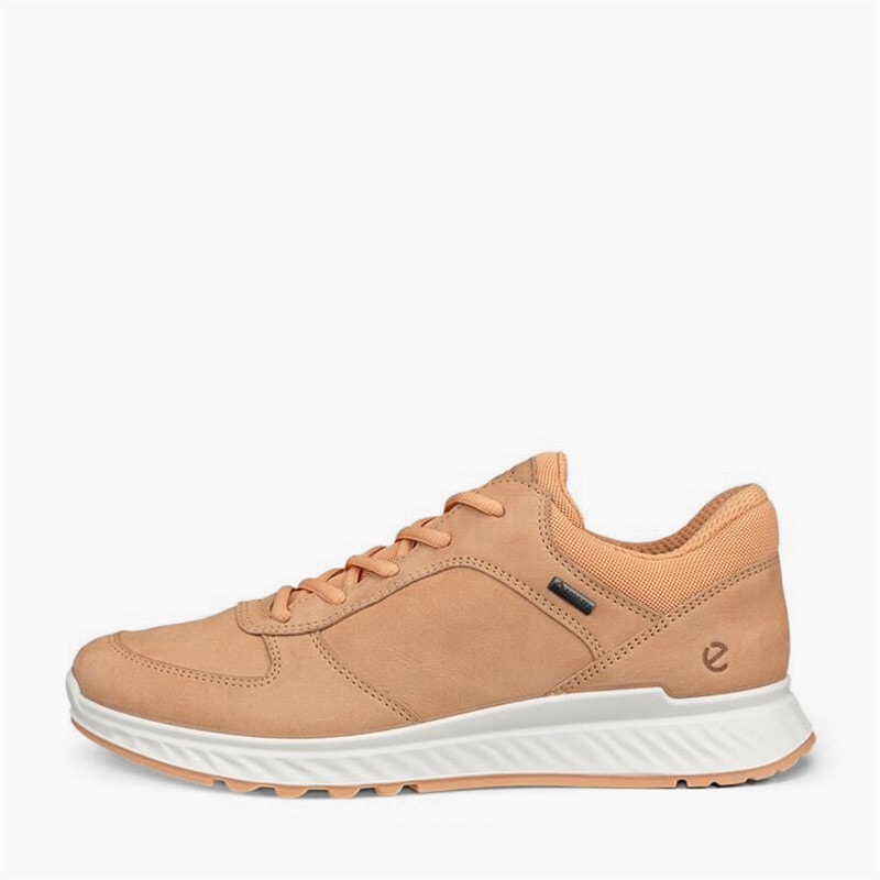 ECCO Dames Exostride Trainers Biscuit