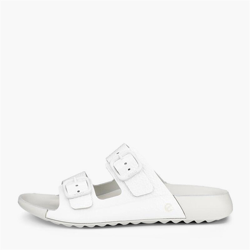 ECCO Sandales Femme Cozmo à double bride Bright White