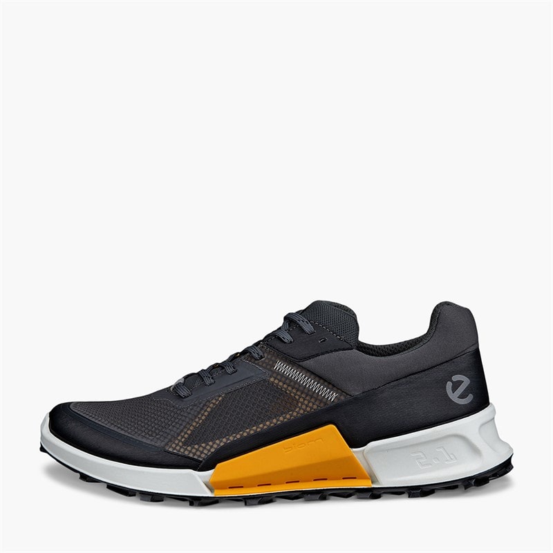 ECCO Biom 2.1 X Country sneakersy trailowe dla niego kolor Czarny/Magnet/Sunrise