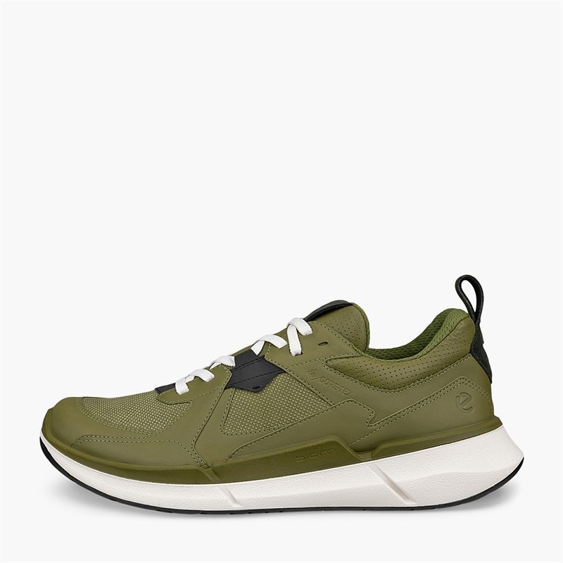 ECCO Heren Biom 2.2 Goretex Sneakers Acorn/Acorn/Peat