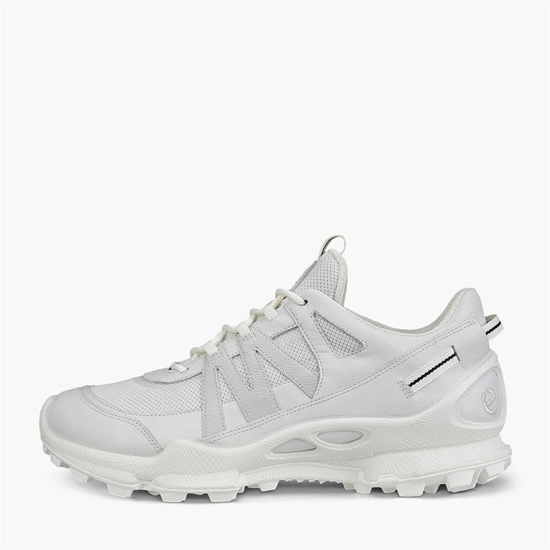 ECCO Heren Biom C Goretex Trail Sneakers Wit/Bright White/Shadow White