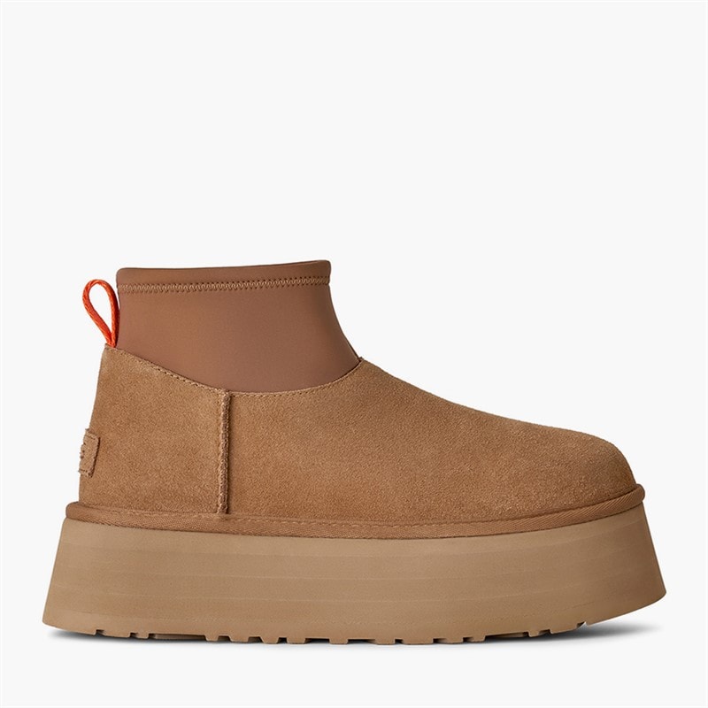 UGG® Bottes Classiques Mini Dipper Femme Châtaigne