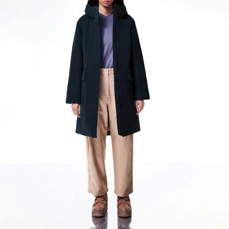 Elvine Veste en sergé Shammy Allyson Femme Indigo Noir