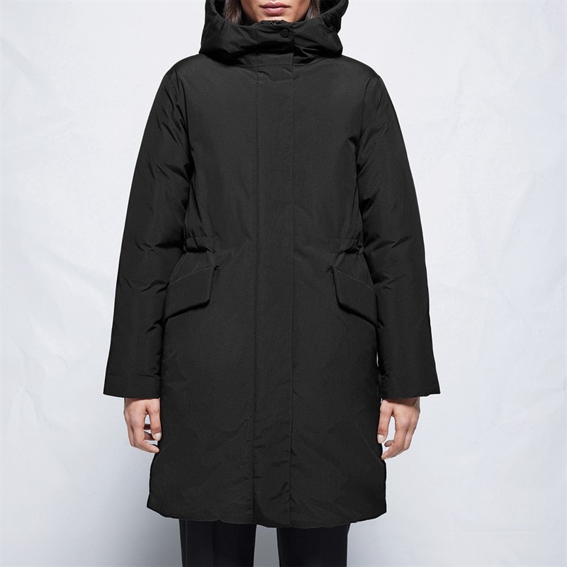 Elvine Veste Nara Noire Femme