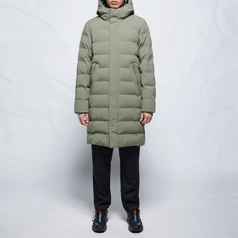 Elvine Herren Jiro Pet Poly 5K Jacke Salbei