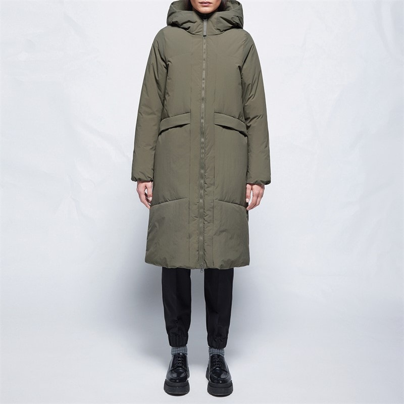 Elvine Veste Eliza légère en Taslan 5K Femme Olive crépuscule