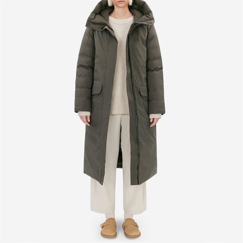 Elvine Veste Asha Femme Olive Crépuscule