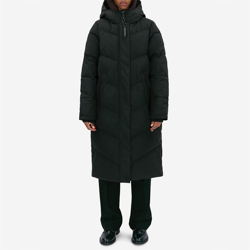 Elvine Veste Nalani Noire Femme