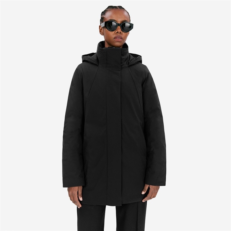 Elvine Veste Madou Femme Noir