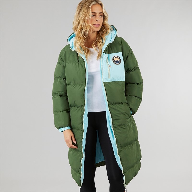 Lagooners Vestes Puffa Excursion Femme Vert