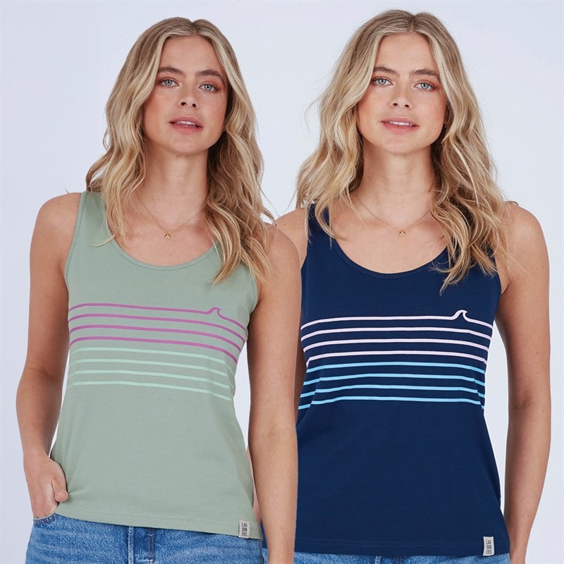 Lagooners Débardeurs Raina Femme Multicolore