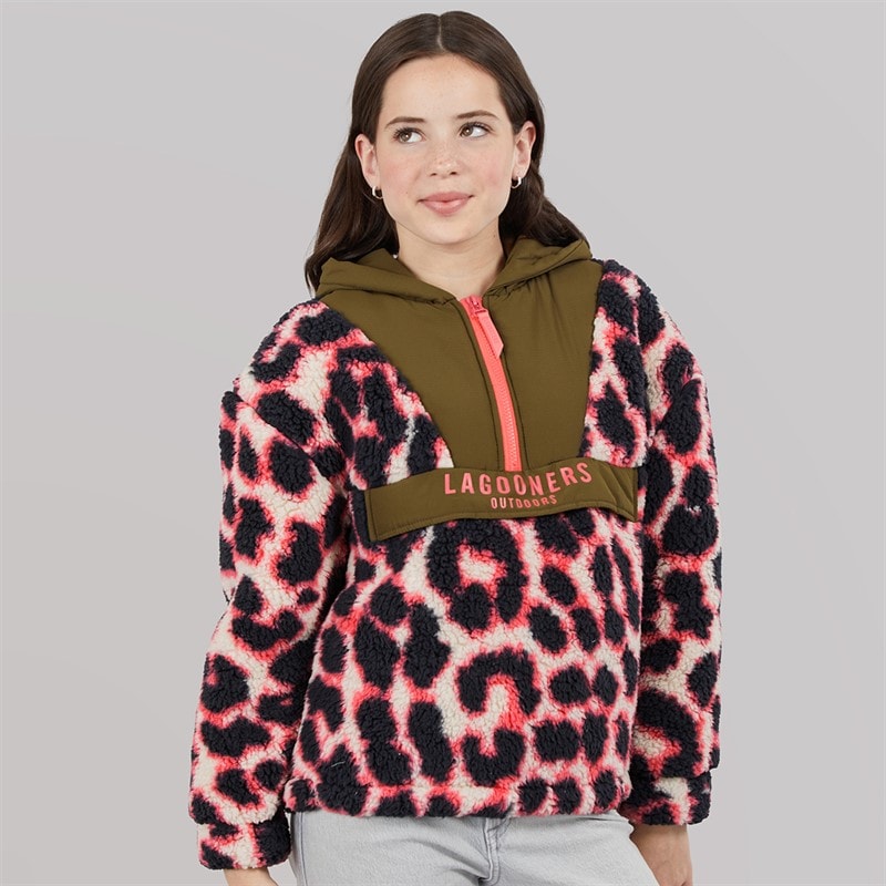 Lagooners Mädchen Ivyshade Borg Fleece Beige