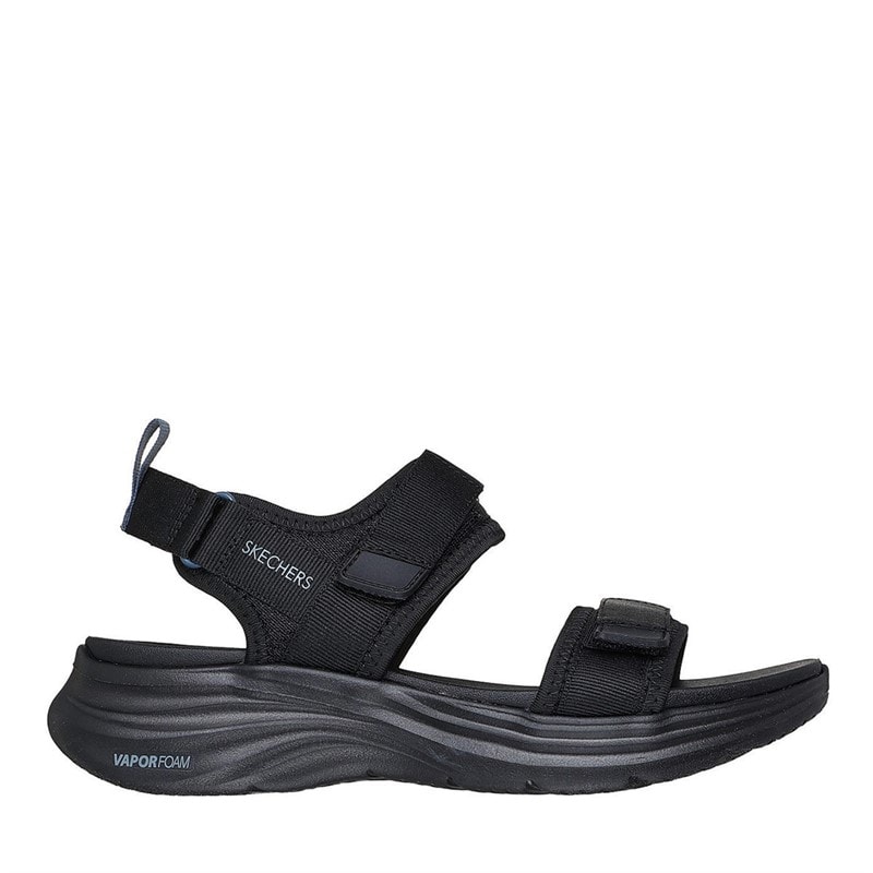 SKECHERS Sandales Mousse Vapor Femme Noir